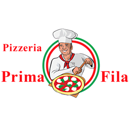 Pizzeria Prima Fila Memmingen logo.